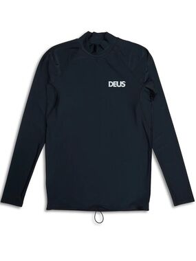 DEUS EX MACHINA Snake Rash Top